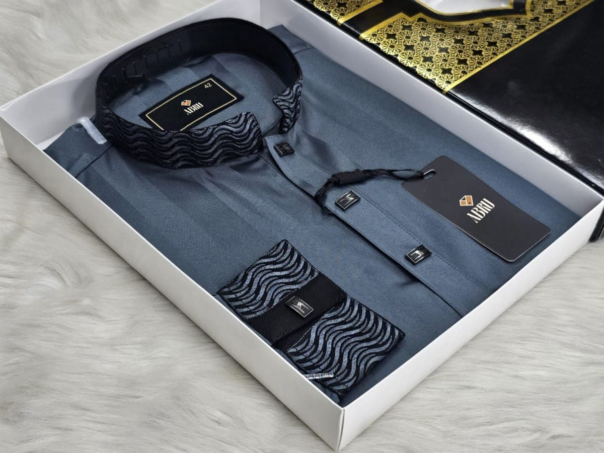 Imported Stripe Fancy Cotton Mix - Image 1